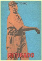 1967 Venezuela Topps #150 Cy Young Baseball Card