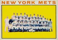 1964 Topps #27 New York Mets Team Baseball Card