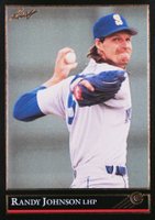 1992 Leaf #302 Randy Johnson Gold Baseball Card