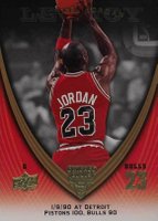 2008 Upper Deck Jordan Legacy  #377 Michael Jordan Basketball Card