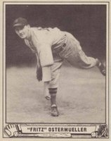 1940 Play Ball #33 Fritz Ostermueller Baseball Card