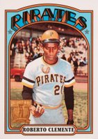 1998 Topps Clemente #18 Roberto Clemente 1972 Baseball Card