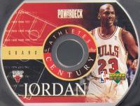 1999 Upper Deck PowerDeck Athletes of Century # Michael Jordan Basketball Card