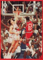 1987 Gigantes De La NBA #56 Michael Jordan Basketball Card