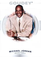 2022 Upper Deck Goodwin Champions Goudey #G1 Michael Jordan Basketball Card