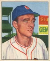 1950 Bowman #245 Al Papai Baseball Card
