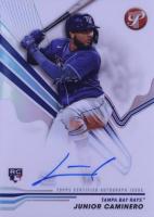 2024 Topps Pristine Pristine Autographs #PAJC Junior Caminero Baseball Card