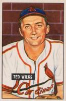 1951 Bowman #193 Ted Wilks Baseball Card