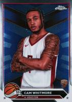 2023 Topps Chrome #133 Cam Whitmore Basketball Card