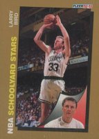 1992 Fleer #256 Larry Bird Basketball Card