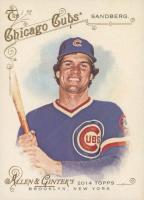 2014 Topps Allen & Ginter #18 Ryne Sandberg Baseball Card