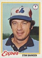 1978 Topps #97 Stan Bahnsen Baseball Card