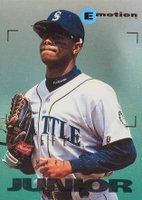 1995 Emotion #77 Ken Griffey Jr. Baseball Card