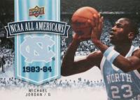 2010 Upper Deck North Carolina #111 Michael Jordan Basketball Card