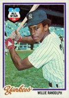 1978 Topps #620 Willie Randolph Baseball Card