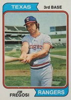 1974 Topps #196 Jim Fregosi Baseball Card