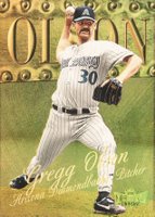 1999 Metal Universe #88 Gregg Olson Precious Metal Gems Baseball Card