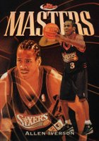 1997 Finest #183 Allen Iverson Refractor Basketball Card
