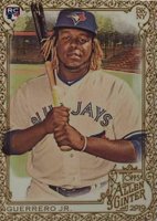 2019 Topps Allen & Ginter #278 Vladimir Guerrero Jr. Gold Hot Box Baseball Card