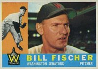 1960 Topps #76 Bill Fischer Baseball Card