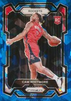 2023 Panini Prizm #129 Cam Whitmore Blue Ice Basketball Card
