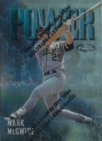 1997 Finest #305 Mark McGwire w/Coating Baseball Card