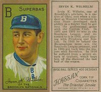 1911 Gold Borders #213 Kaiser Wilhelm Baseball Card