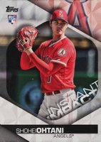2018 Topps Instant Impact #II-7 Shohei Ohtani Baseball Card
