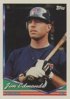 1994 Topps #404 Jim Edmonds Baseball Card