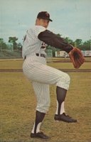 1968 Dexter Press Postcards #45 Jim Kaat Baseball Card