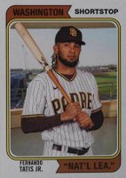 2020 Topps Archives #185 Fernando Tatis Jr. SP Baseball Card