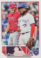 2023 Topps #396 Mike Trout Baseball Card