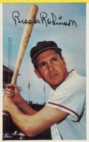 1969 MLB Photostamps # Brooks Robinson Hand Cut Baseball Card