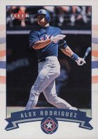 2002 Fleer #246 Alex Rodriguez Baseball Card