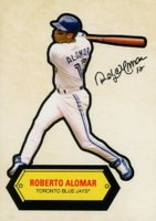 2019 Topps 582 Montgomery Club Set 2 #12 Roberto Alomar Baseball Card