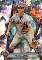 2019 Bowman's Best  #32 Pete Alonso Atomic Refractor Baseball Card