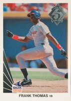 1994 Leaf 5th Anniversary #300 Frank Thomas Baseball Card