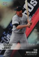 2020 Topps Chrome Decade of Dominance Die-Cut #DOD5 Ted Williams Baseball Card