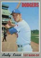 1970 Topps #535 Andy Kosco Baseball Card