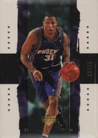 2003 Upper Deck Exquisite Collection #30 Shawn Marion Gold Basketball Card
