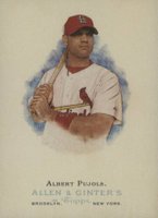 2006 Topps Allen & Ginter #1 Albert Pujols Baseball Card