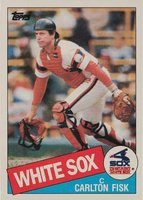 1985 Topps #770 Carlton Fisk Baseball Card