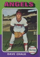 1975 Topps #64 David Chalk Baseball Card