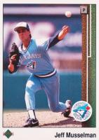 1989 Upper Deck #41 Jeff Musselman Baseball Card