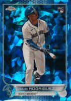 2022 Topps Chrome Update Sapphire Edition #44 Julio Rodriguez Baseball Card