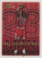 1999 Upper Deck MVP #188 Michael Jordan Gold Script Basketball Card