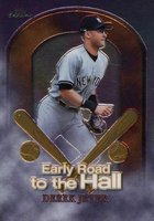 1999 Topps Chrome Early Road to the Hall #ER2 Derek Jeter Baseball Card