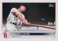 2022 Topps #356 Ted Williams Series 2-Ssp Baseball Card