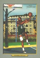 2006 Topps Turkey Red #235 Bill Russell Basketball Card