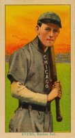 1914 Coupon Cigarettes (Type 2) # Johnny Evers Baseball Card